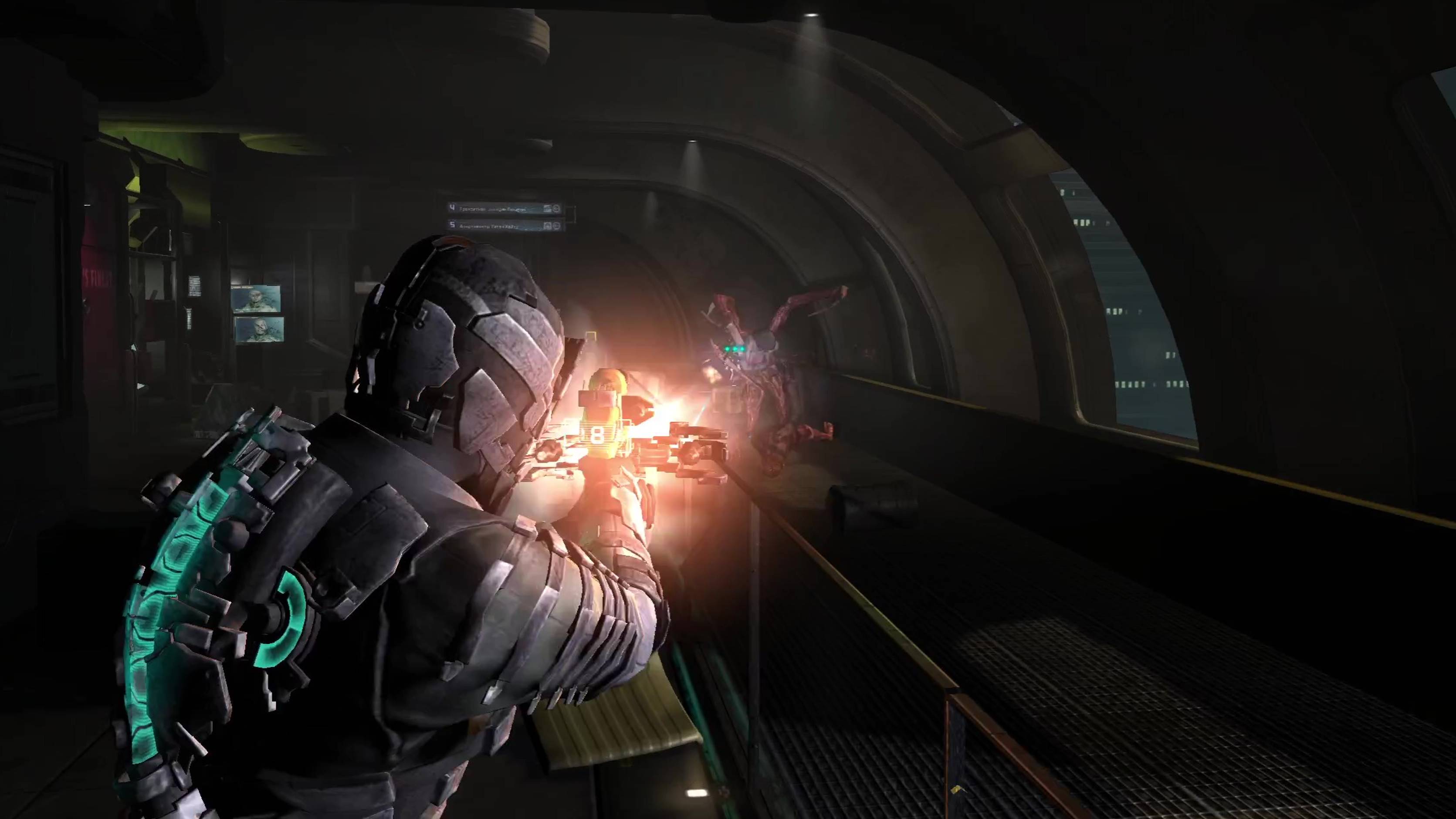 Dead Space 2.Глава 3.QHD.