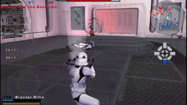 Star wars battlefront 2 PSP gameplay | Anthonybf2's psp mod V8 | Tantive IV: Alternate смотреть онлайн