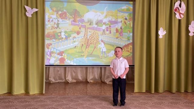 Костя Шилкин, 5 лет. Стихотворение «Глава семьи», Детский сад N239, г.Барнаул смотреть онлайн