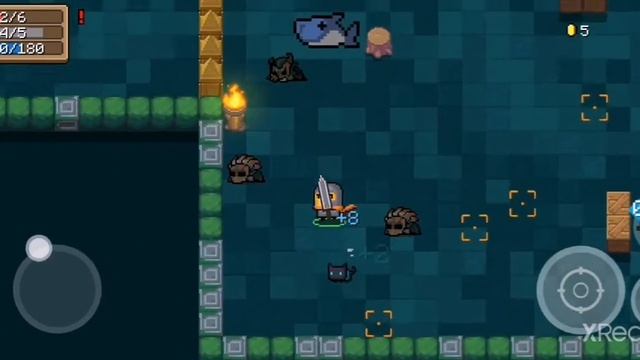 Шок!!! Дошёл до новой локации и до нового босса в игре Soul Knigt смотреть онлайн