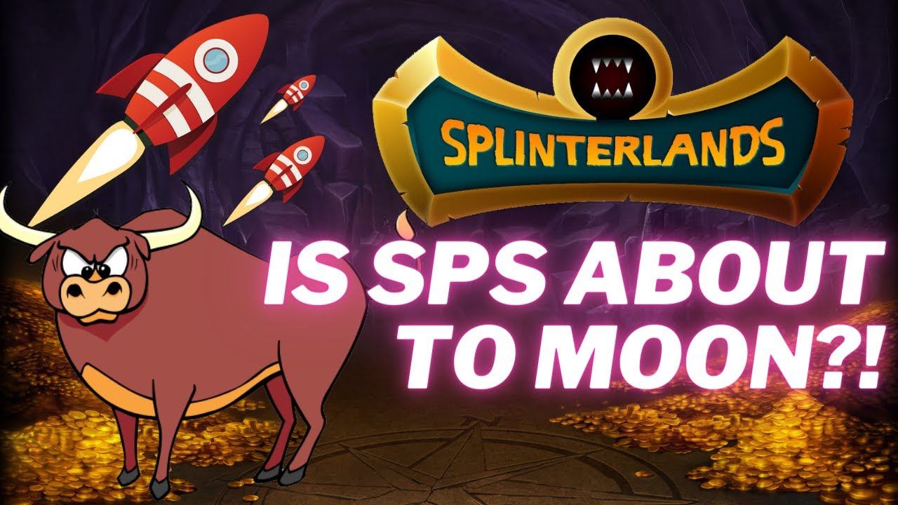 Splinterlands - IS SPS ABOUT TO MOON?! смотреть онлайн