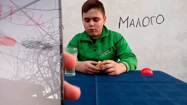 Испытания для детей (For Kids)- Эксперимент! Получиться ли у Малого съесть картошку за 3 минуты?! смотреть онлайн
