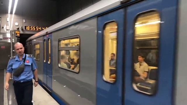 81-760/761 Ока На станции Раменки