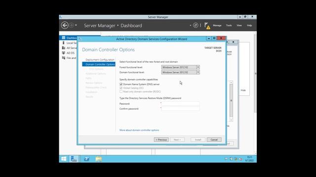 3 - Windows Server 2012 Eğitimi / Active Directory Kurulum ve Yapılandırma смотреть онлайн