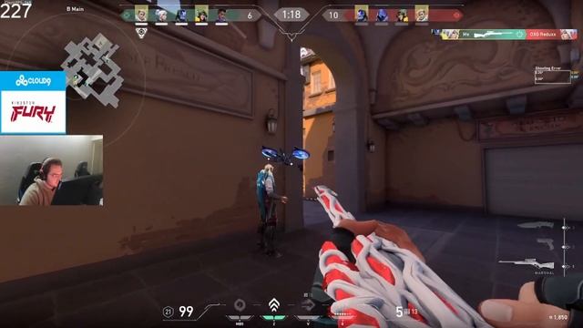 C9 Yay Play Pro City 10's Full Match Good Game Comeback #valorant #yay #bestplayer #tenz #zekken смотреть онлайн
