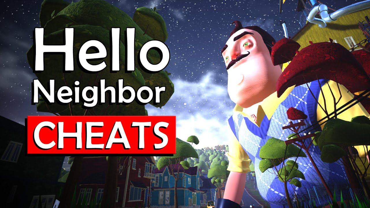 How to use CHEATS in Hello Neighbor - Console Commands Mod смотреть онлайн