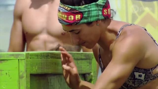 Jonathan's Pre-Merge Challenge Sass | Australian Survivor: All Stars смотреть онлайн
