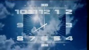 Часы Первого канала (2011 - н.в) Утренния версия (Fast Motion X2)