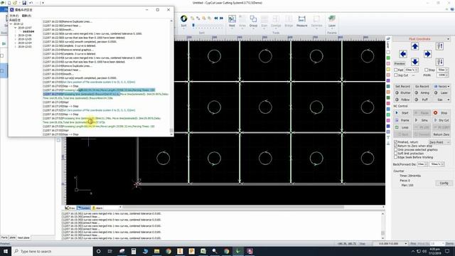 Cypcut 2000C control system using video смотреть онлайн