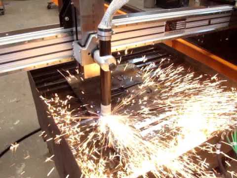 Corte Plasma CNC com Maxpro 200 - Silber Cutter Blank смотреть онлайн