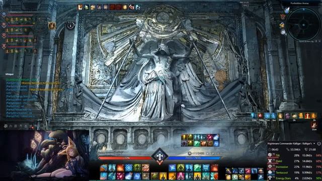 TERA PC - DAH Priest! смотреть онлайн