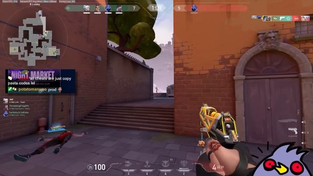 The Truth Behind CHEATERS in Valorant... (I Interviewed Them) смотреть онлайн