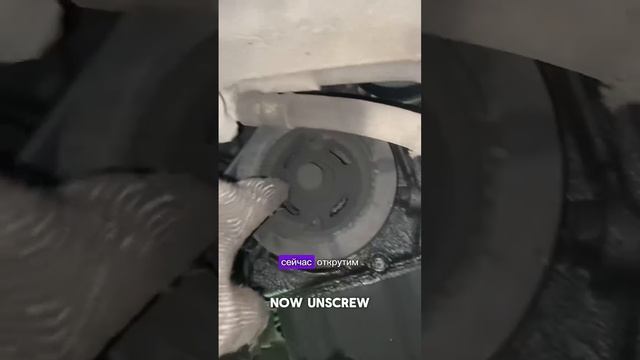 Замена сальника коленвала | Replacement Of The Crankshaft Frontal Oil Seal Mazda