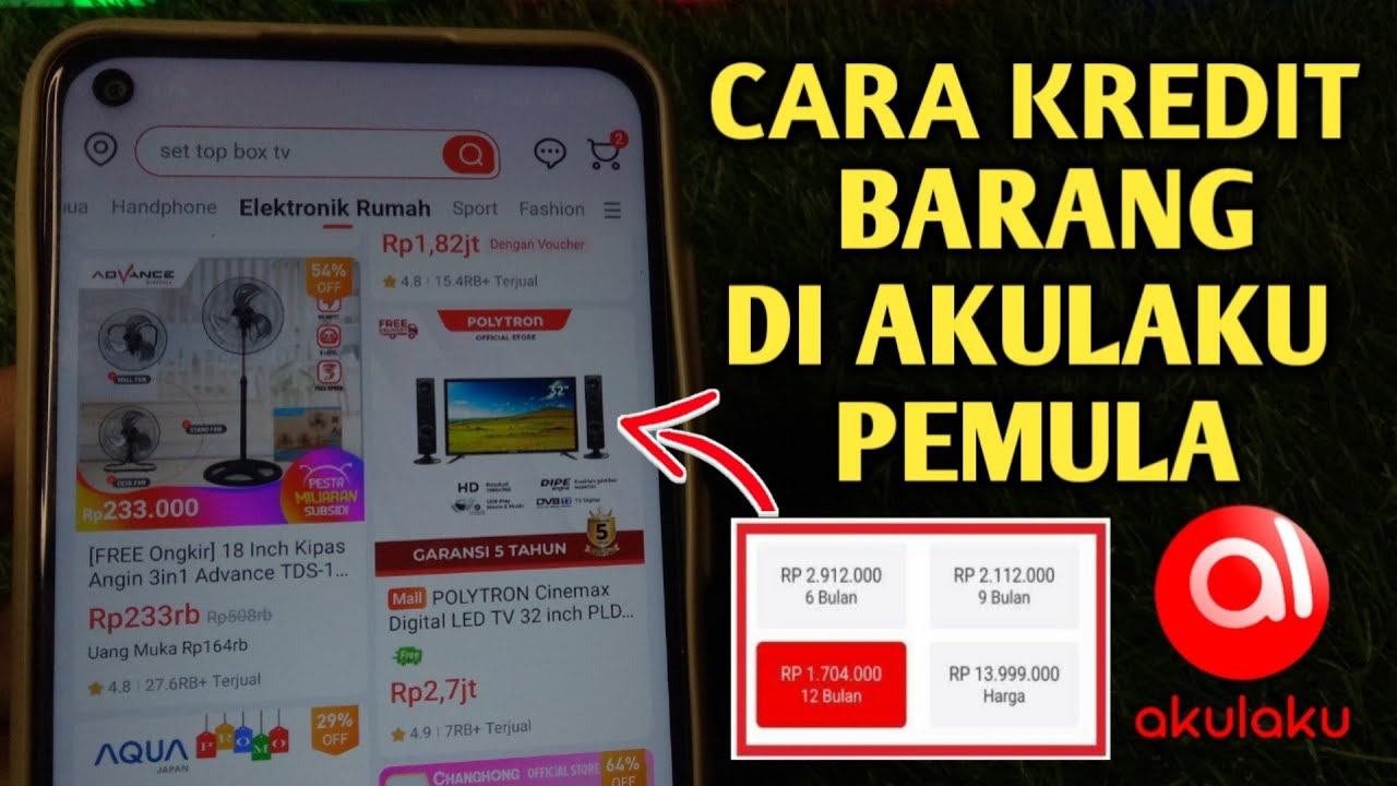 √ Cara Kredit Barang di Akulaku Pemula | Cara Kredit di Akulaku Pengguna Baru смотреть онлайн