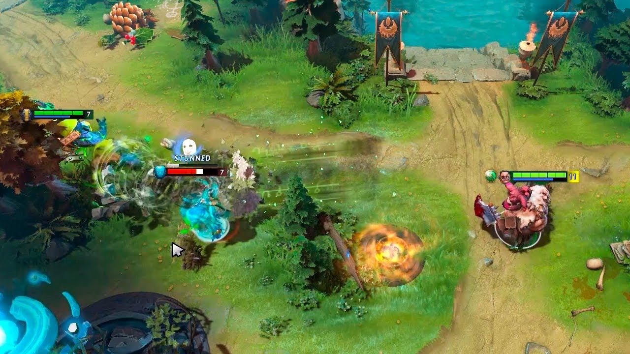 parcel for Pudge | Dota 2 смотреть онлайн