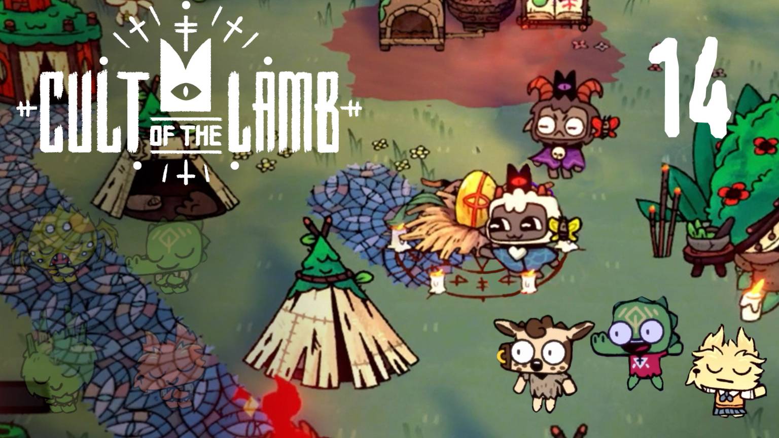 Завели ребенка - Cult of the Lamb - 14