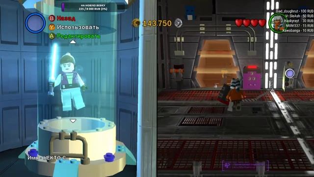 LEGO® Star Wars™ III - The Clone Wars™. Часть 3. смотреть онлайн