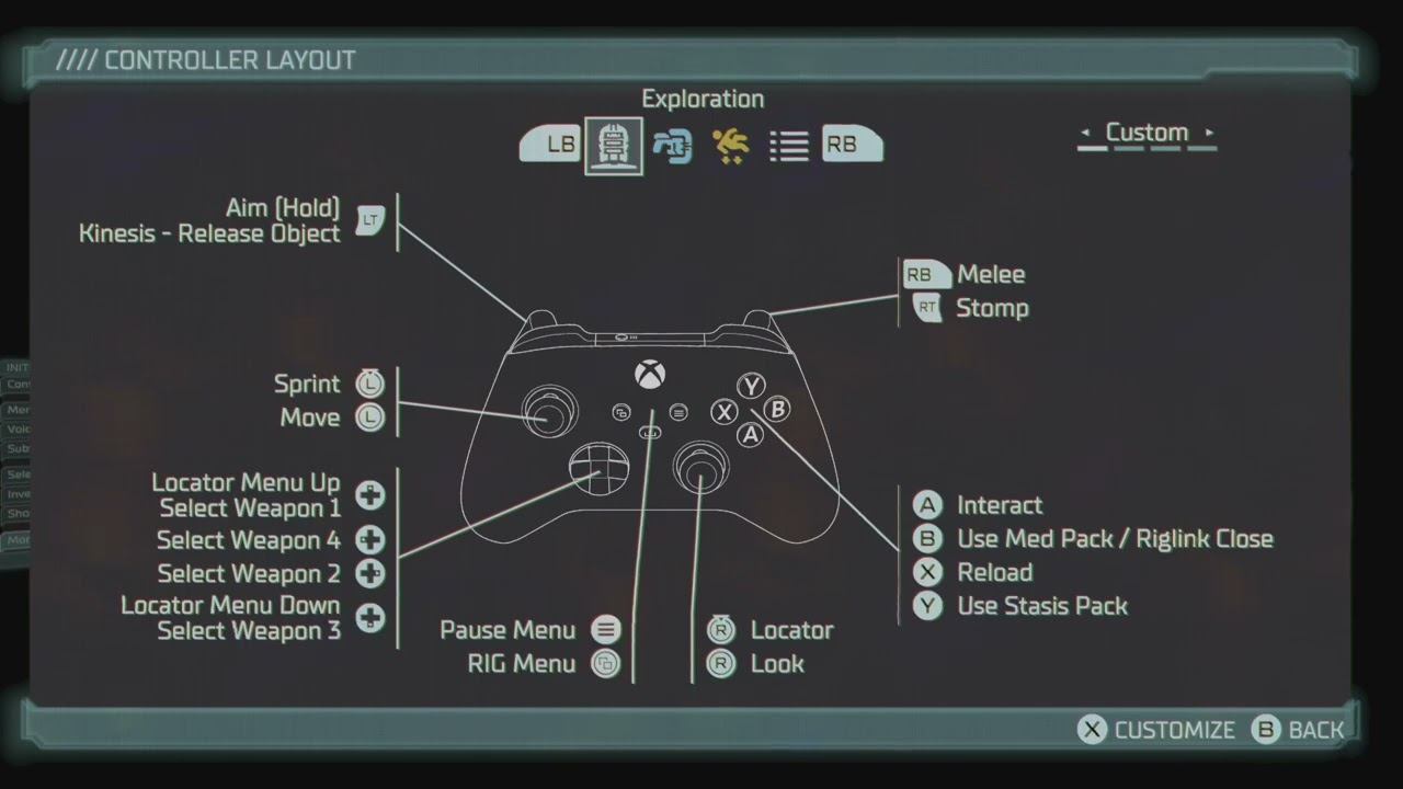Dead Space Remake - Default Game Settings For Xbox Series X: Controller, Gameplay, Accessibility et смотреть онлайн