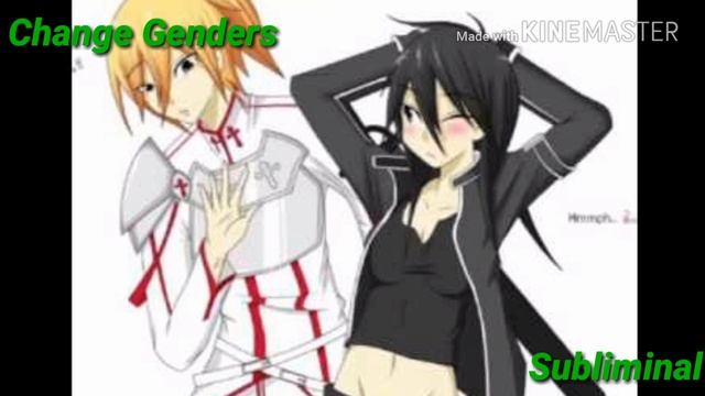 Gender Swap{Subliminal Request}