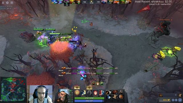 Dota 2 Lycan Ranked Gameplay Commentary смотреть онлайн