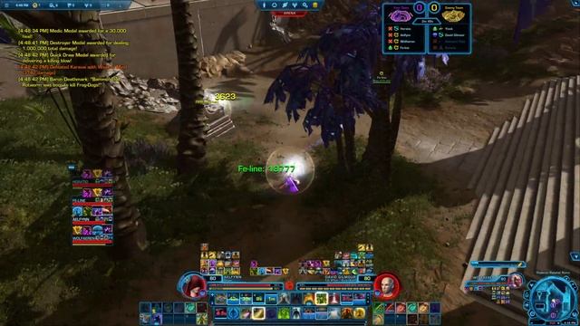 SWTOR Arena 18-03-24 Sage (playing with a pessimistic guardian team mate) смотреть онлайн