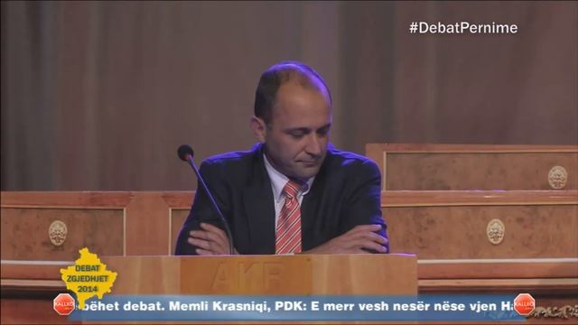 #DebatPernime për Qeversije te Mirë - PDK Memli Krasniqi: Nuk kemi vija te kuqe смотреть онлайн