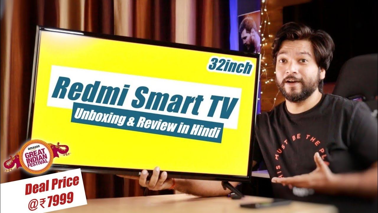 Redmi Smart TV 32inch Unboxing & Review | Amazon Great Indian Festival Sale 2023 смотреть онлайн