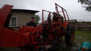 Первый запуск Трактора Т-25 После 20 лет простоя!