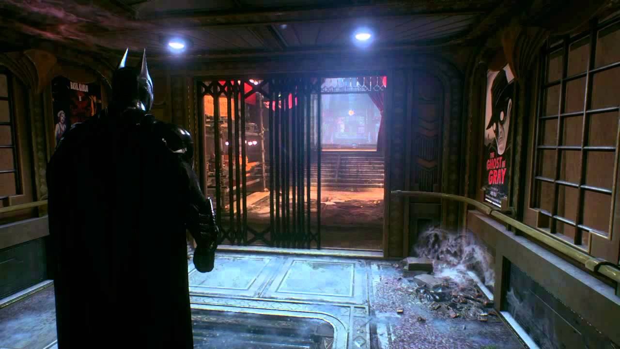Batman Arkham Knight: Freeze Blast Gadget Location смотреть онлайн