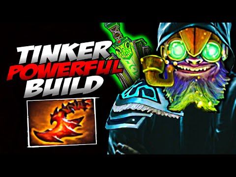 TOMLER TINKER - 31 KILLS STRONGEST BUILD | DOTA 2 7.30c | TINKER GAMEPLAY смотреть онлайн