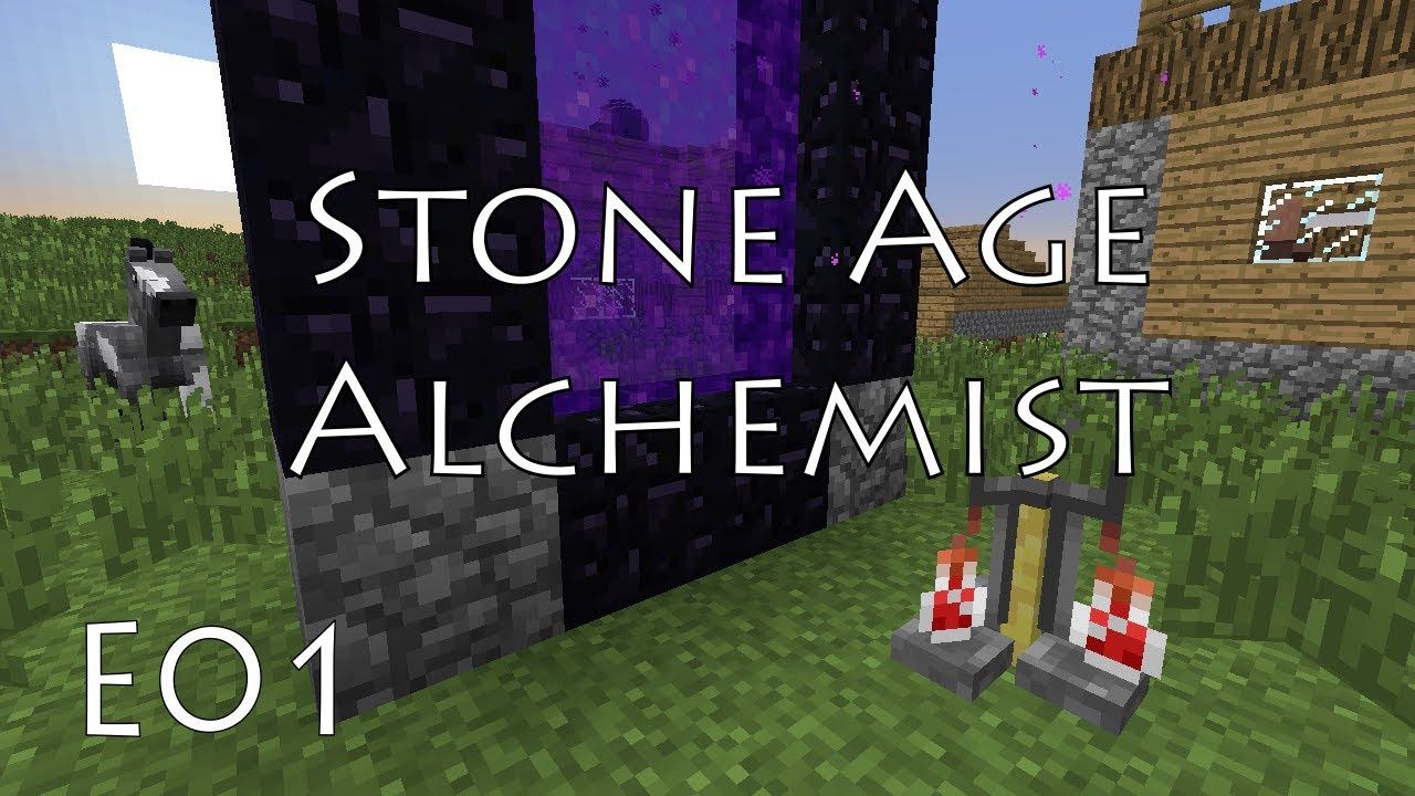 E01 - Loot the Villages - Stone Age Alchemist - Nov 2013 MHC with BasketMC смотреть онлайн