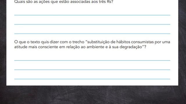 Correção Ler e Escrever - Produção e Destino do Lixo - Atividade 2D (Páginas 202 e 203). смотреть онлайн