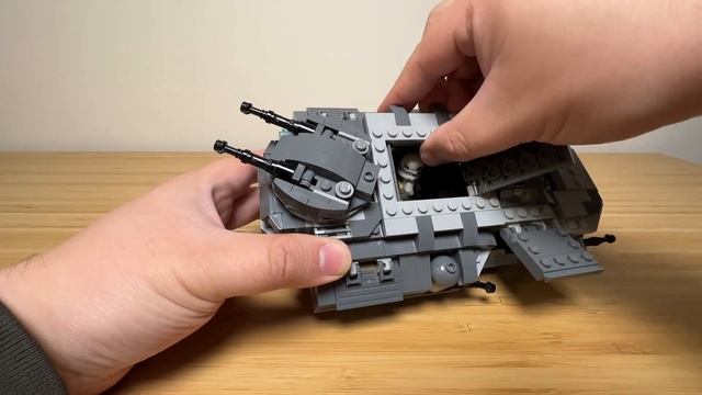 LEGO Star Wars Imperial Trexler 906 Armored Marauder - Alternate Build of 2 x 75311 смотреть онлайн