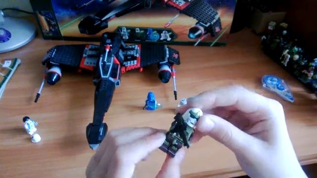 Lego JEK-14's Stealth Starfighter смотреть онлайн