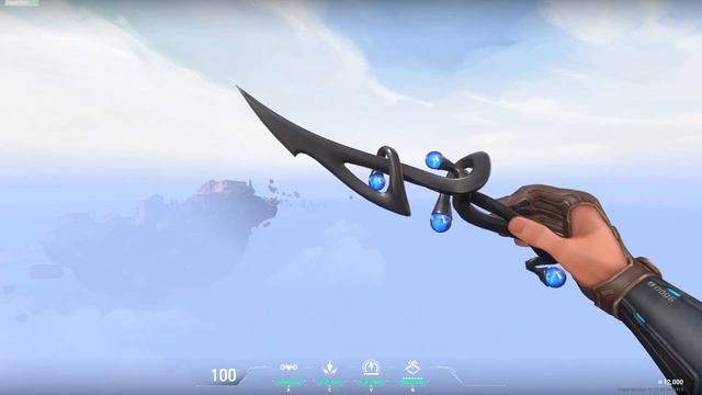 Spline Knife | VALORANT Melee Skin (Dagger) | Skins HD Showcase смотреть онлайн