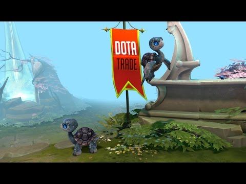 Hyeonmu Nexon courier with 17 styles preview Dota 2 смотреть онлайн