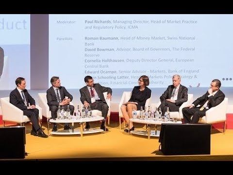 International benchmark reform panel at ICMA 50th AGM & Conference, Madrid, May 31, 2018 смотреть онлайн