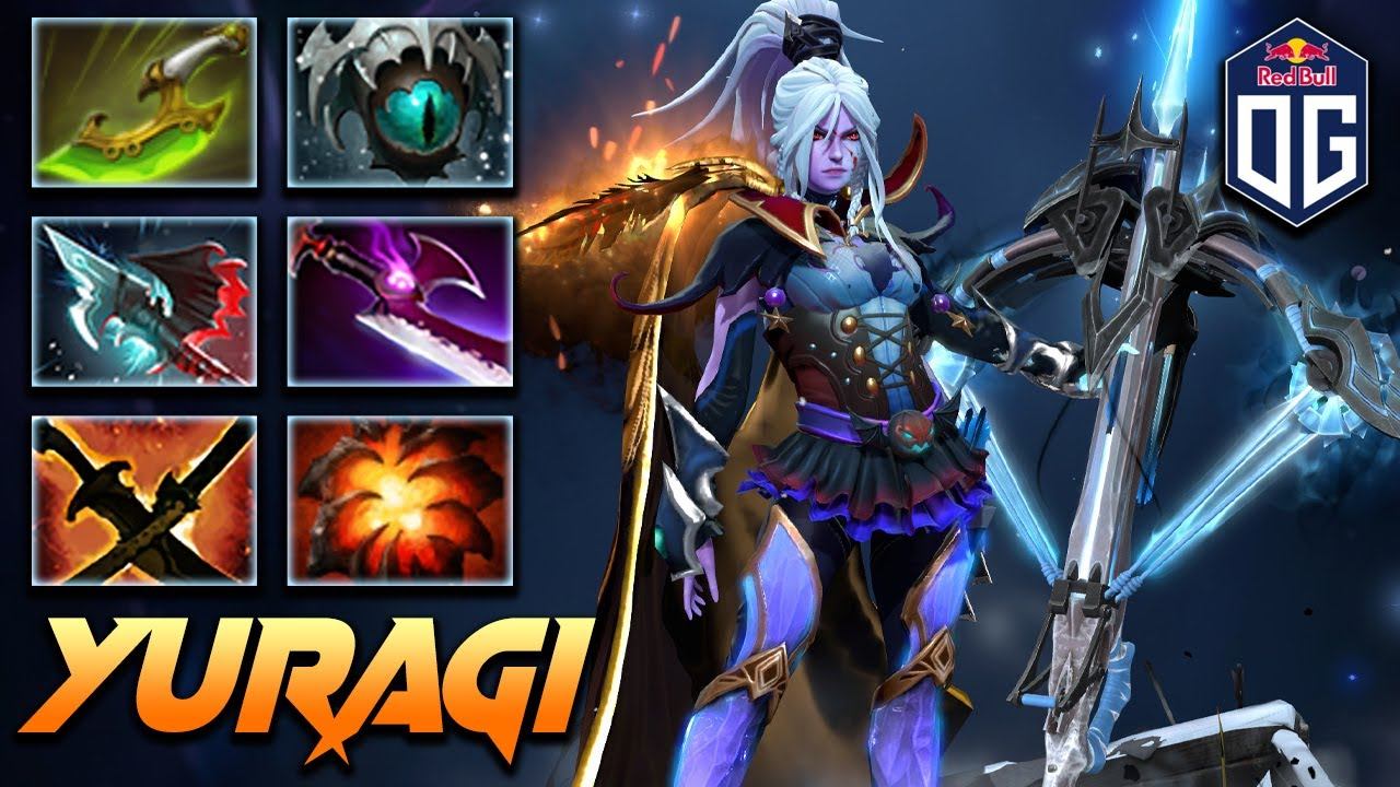 OG.Yuragi Drow Ranger Marksman - Dota 2 Pro Gameplay [Watch & Learn] смотреть онлайн