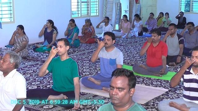 THURSDAY YOGA class with Ph.D subjects on 05-12-2019 by Yogacharya Dr. Sambasivareddy Korrapolu смотреть онлайн