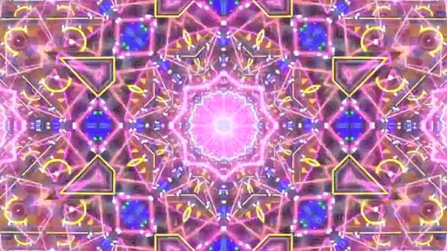 Led Free Vj loop HD led lights background, beautiful, color, demonstration, figure, flicker смотреть онлайн