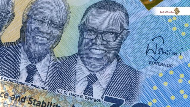 N$30 Commemorative Banknote | Know the Security Features | Bank of Namibia смотреть онлайн