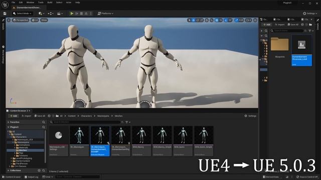 EnGore: Procedural Dismemberment - Setup Tutorial