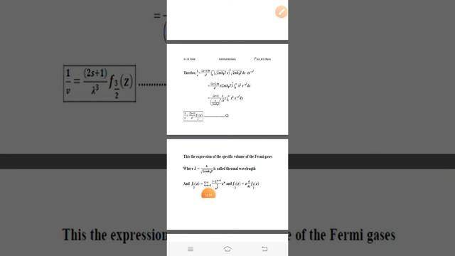 Vedio Lecture-5 Specific volume and Internal energy of Boltzmann and Fermi gases смотреть онлайн