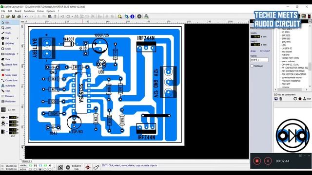SG3525 Converter(inverter)How to increase watt output from converter смотреть онлайн