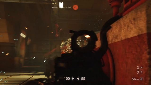 Mission - Steal Secret Nazis Codes : Wolfenstein II The New Colossus (2017) Gameplay I HD I 60FPS