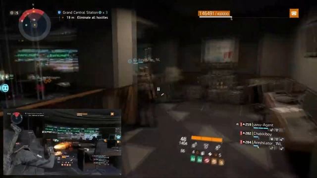 Division - Тактика "Центральный вокзал" (5 брекет | Легендарная сложность | на 4 агента) смотреть онлайн