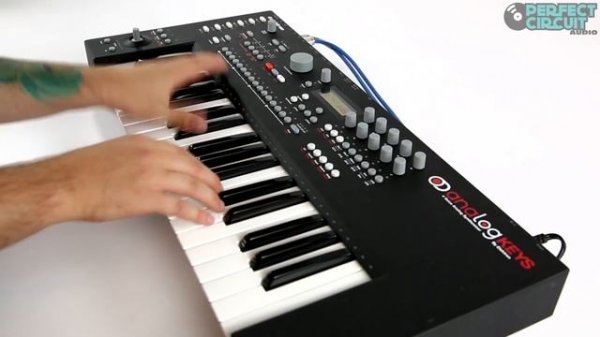 Elektron Analog Keys Factory Patches (Part 1)