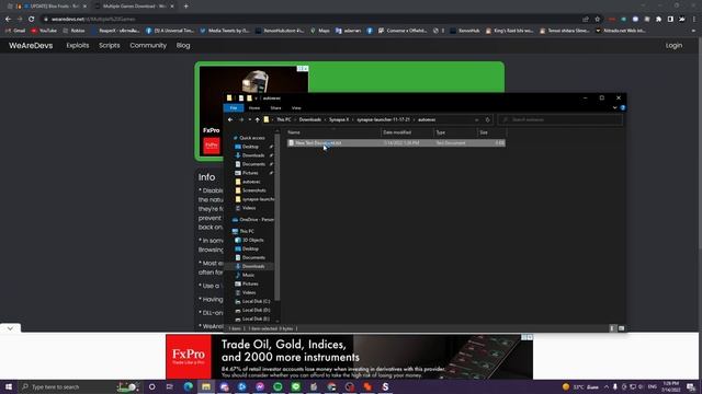 💻 สอนเปิด 2 จอ Roblox ด้วยโปรแกรมรัน Synapse X смотреть онлайн