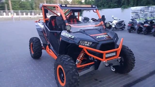 Polaris RZR XP 1000 Tuning смотреть онлайн