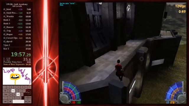 36:47 SW:JK - Jedi Academy All Levels Speedrun смотреть онлайн